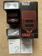 Vivitar 636af dedicated for sale  NORWICH