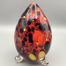 Footed glass hand for sale  BEDFORD