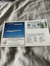 Air concorde fdc for sale  SOLIHULL