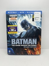Batman: The Dark Knight Returns (Deluxe Edition) [Blu-ray]  blu_ray Used - Good comprar usado  Enviando para Brazil