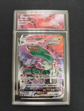 Rayquaza vmax ca10 d'occasion  Maisons-Laffitte