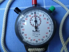 Hanhart analoge stoppuhr gebraucht kaufen  Hage