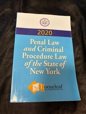 Used legal textbook for sale  New York