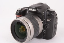 Câmera Nikon D80 10.2MP DSLR com lente 28-80mm e contagem de obturador de aderência 7.600 #T-60822 comprar usado  Enviando para Brazil