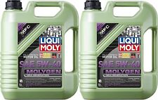 ★ 10 litros Liqui Moly 5W-40 Molygen nova geração MFC óleo de motor sintético LM20232 ★ comprar usado  Enviando para Brazil