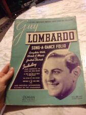 Guy lombardo song for sale  New Lebanon