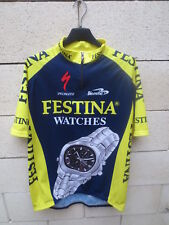 Maillot cycliste festina d'occasion  Raphele-les-Arles