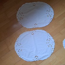 Deckchen set weiß gebraucht kaufen  Hofgeismar