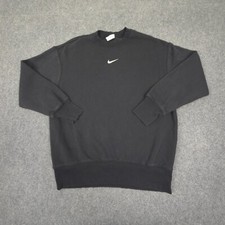 Moletom Nike Jumper Masculino PEQUENO Preto Manga Longa Gola Redonda Logotipo Swoosh Tamanho P comprar usado  Enviando para Brazil