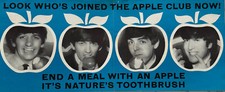 ORIGINAL 1964 THE BEATLES  POSTER THE APPLE CLUB PLUS OTHER STARS POSTER UK comprar usado  Enviando para Brazil