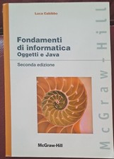 Fondamenti informatica. oggett usato  Trani