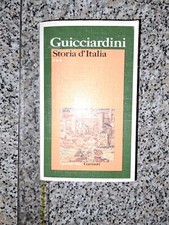 Francesco guicciardini storia usato  Torino