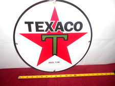 Inch texaco gas for sale  Roselle
