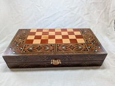 Backgammon chess checkers for sale  Agency