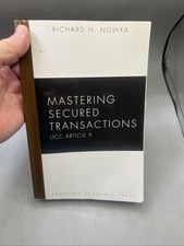 Mastering secured transactions for sale  Las Vegas