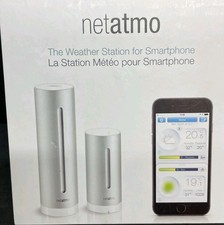 Netatmo weather station for sale  Palm Desert