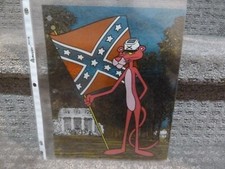 Foto SUPER RARA Pantera Rosa Vintage Folha Carnaval Arte Espelho 8" X 10" comprar usado  Enviando para Brazil
