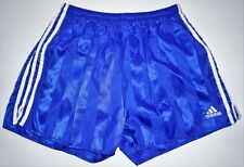 Bermuda de futebol Adidas masculina cetim azul adulto média, usado comprar usado  Enviando para Brazil