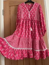 Monsoon pink floral for sale  WELLINGBOROUGH