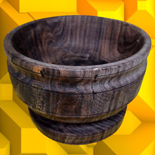 Bowl makonde tanzania for sale  Long Beach