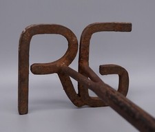 Vintage brenneisen brandeisen gebraucht kaufen  München