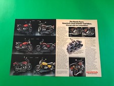 1976 HONDA CB-400 CB 400 750 550 ORIGINAL VINTAGE IMPRESSO ANÚNCIO IMPRESSÃO IMPRESSÃO comprar usado  Enviando para Brazil