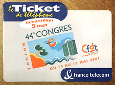Ticket téléphone toulon d'occasion  Marseille V