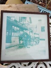 Vintage framed photo for sale  BIGGLESWADE