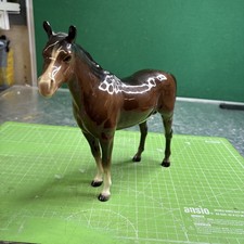 Beswick brown glazed for sale  ADDLESTONE