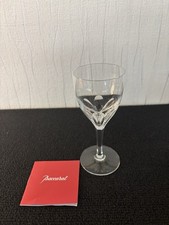 Verre vin blanc d'occasion  Baccarat