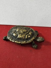 Posacenere tartaruga ottone usato  Novara