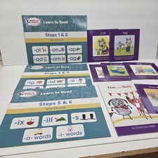 Hooked phonics learn for sale  Upper Sandusky