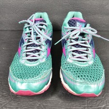 Usado, Tênis feminino Mizuno Wave Creation 17 tamanho 9 corrida academia atlética azul-petróleo comprar usado  Enviando para Brazil