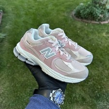 Tênis New Balance 2002 Little Kids tamanho 2 EUA rosa/rosa, estilo # PC2002SK ⭐️ comprar usado  Enviando para Brazil