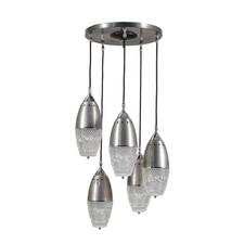 Lampadario vintage pendenti usato  Cambiago