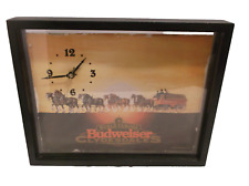 Vintage budweiser clydesdales for sale  Barronett