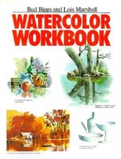 Watercolor workbook paperback for sale  Montgomery