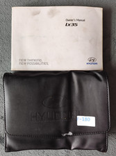 PACOTE CARTEIRA MANUAL DO PROPRIETÁRIO GENUÍNO HYUNDAI IX35 2013-2015 F-180 comprar usado  Enviando para Brazil