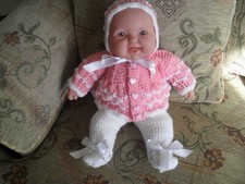Dressed baby doll for sale  BIRMINGHAM