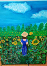 Quadro dipinto olio usato  Ciampino