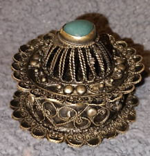 Vintage round trinket for sale  HOUGHTON LE SPRING
