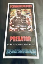 Pôster original do filme Predator Daybill RARO 🔥 comprar usado  Enviando para Brazil