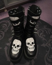 Stiefel lamoda gothic gebraucht kaufen  Cornberg