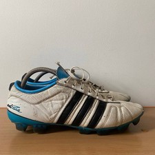 Adidas AdiPure IV 4 FG Skóra RZADKIE US 9.5 Knagi piłkarskie Adipure na sprzedaż  PL