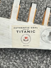 Titanic coal memorabilia for sale  SHIPLEY