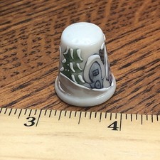 Thimble hand painted for sale  Riverside