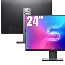 Używany, BEZRAMKOWY MONITOR 24� DELL P2421 LED IPS DP HDMI USB 16:10 1920x1200 A KLASA na sprzedaż  PL