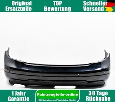 Heckstoßstange bsidianschwarz gebraucht kaufen  Eilenburg