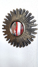 Miroir soleil vieil d'occasion  Courpière