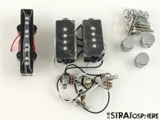 Usado, Fender Squier Affinity Precision Bass PJ, CAPTADORES BOTÕES POTES  comprar usado  Enviando para Brazil